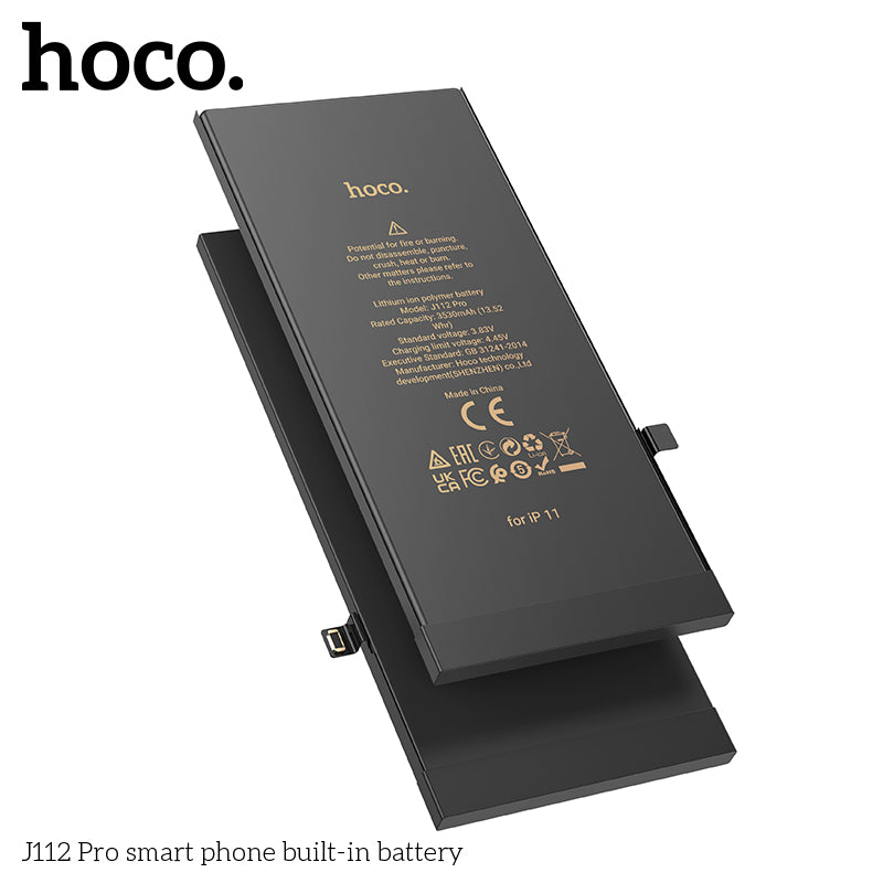 تفاصيل بطارية HOCO J112 Pro لآيفون 11