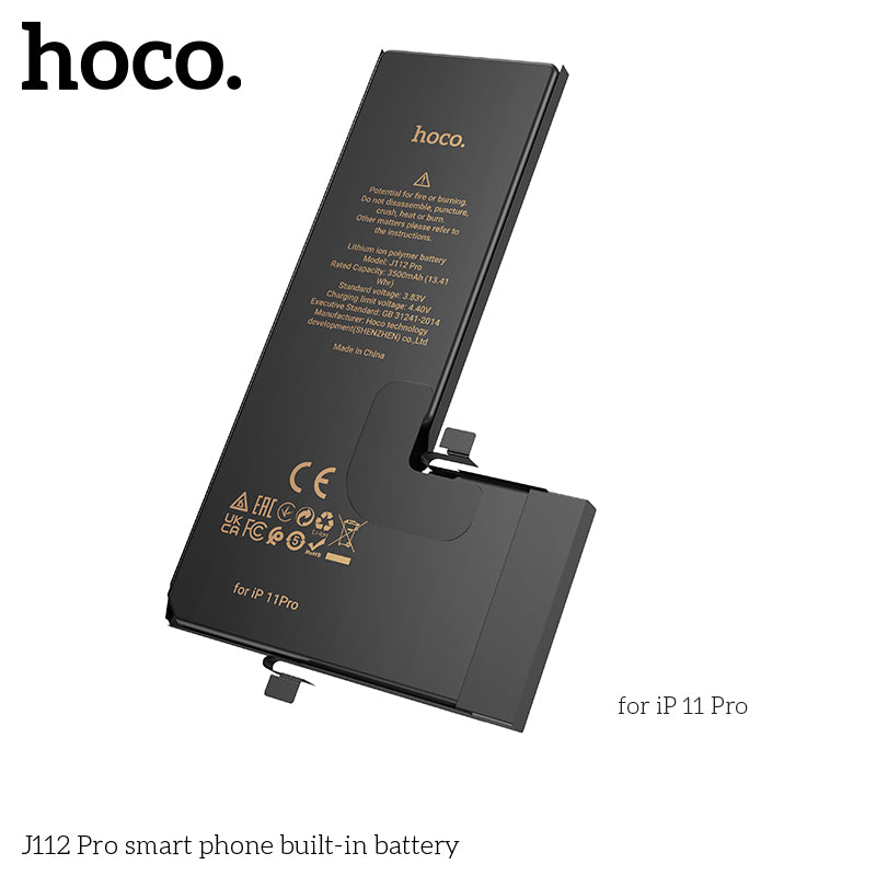 تفاصيل بطارية HOCO J112 Pro لآيفون 11 Pro