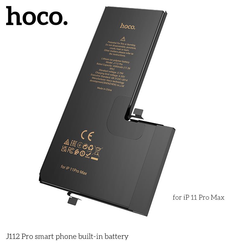 تفاصيل بطارية HOCO J112 Pro لآيفون 11 Pro Max
