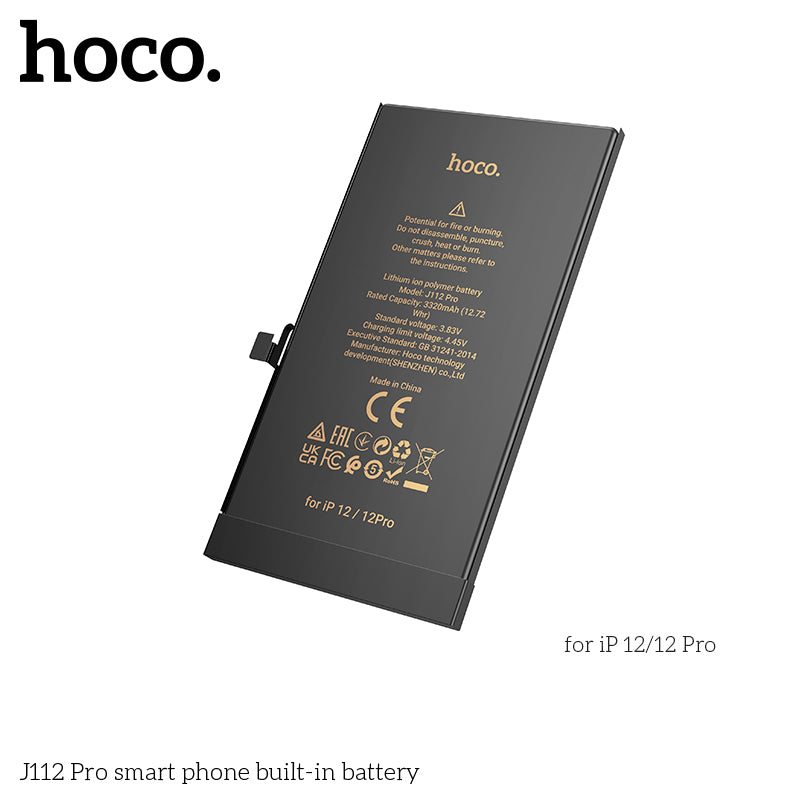 تفاصيل بطارية HOCO J112 Pro لآيفون 12 Pro