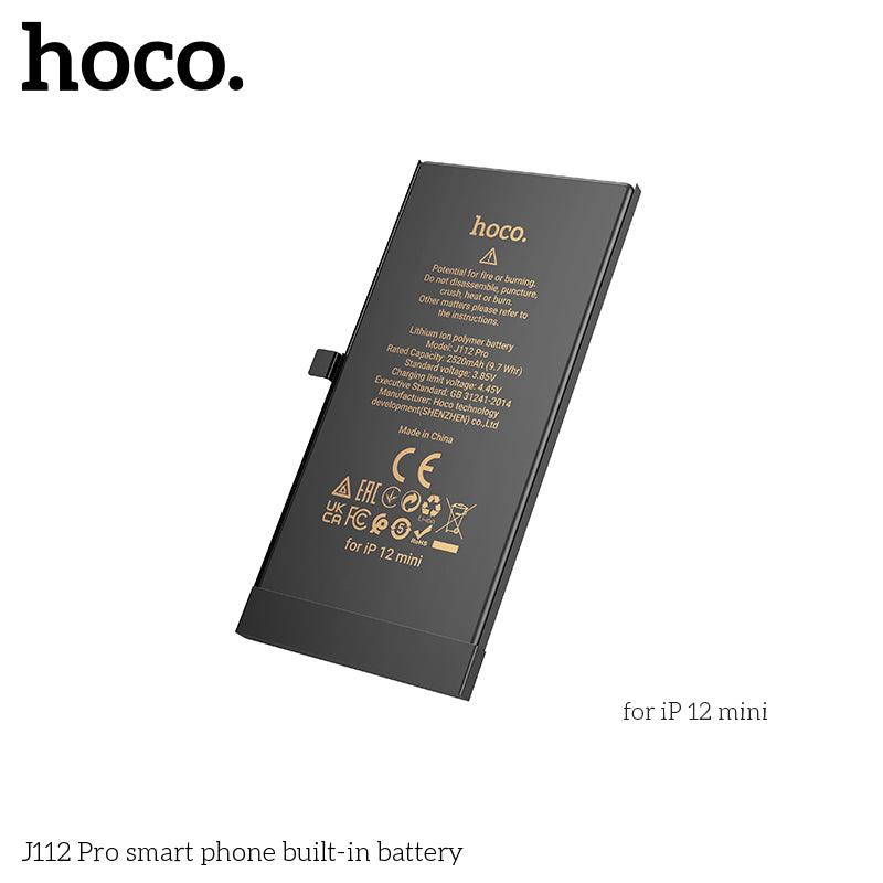 تفاصيل بطارية HOCO J112 Pro لآيفون 12 mini