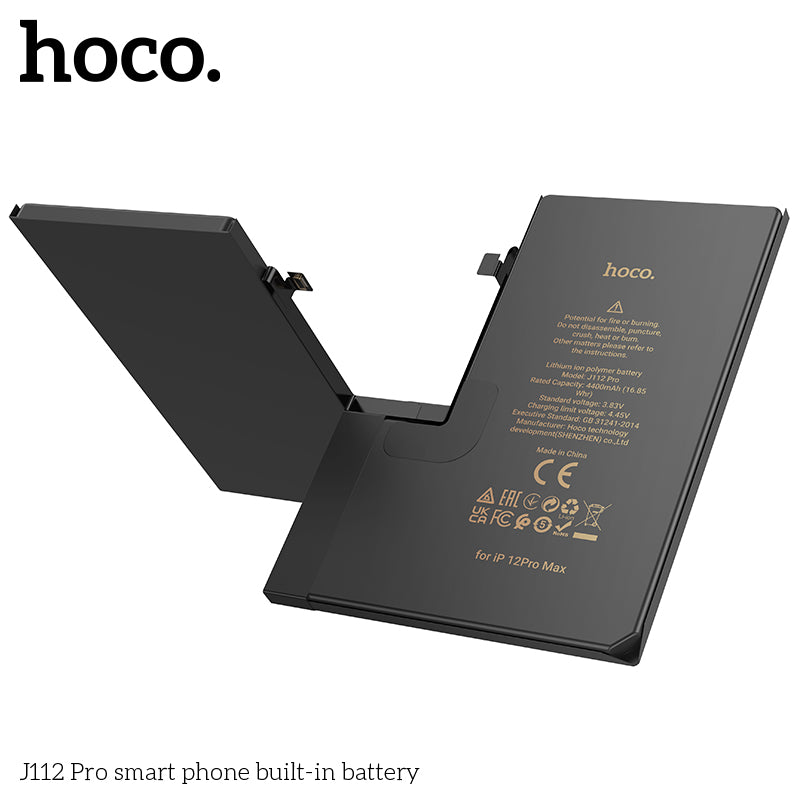 تفاصيل بطارية HOCO J112 Pro لآيفون 12 Pro Max