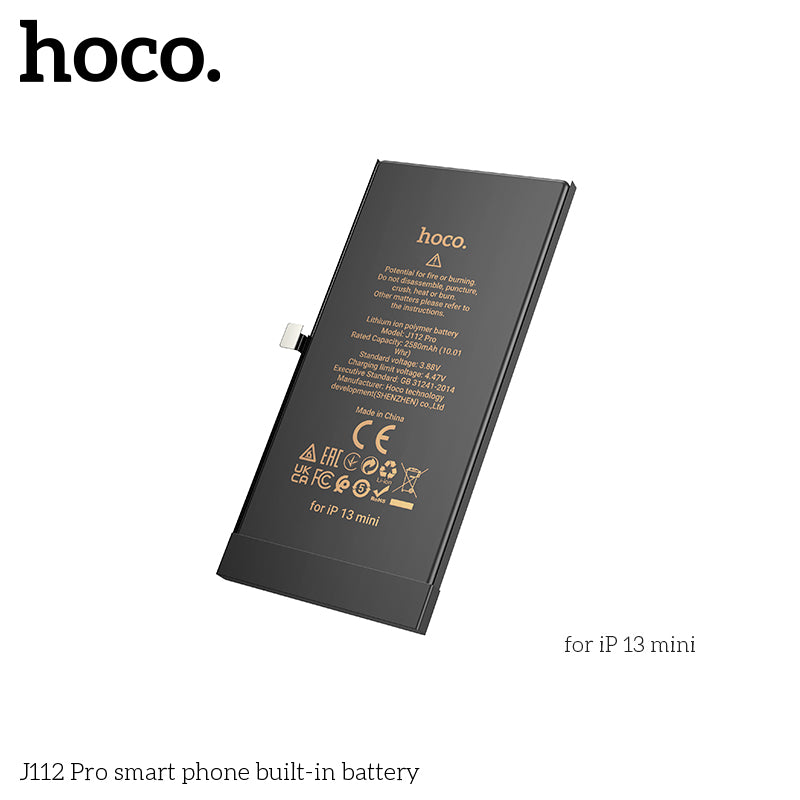 تفاصيل بطارية HOCO J112 Pro لآيفون 13 mini