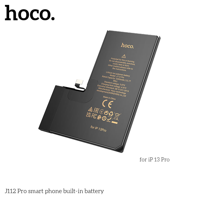 تفاصيل بطارية HOCO J112 Pro لآيفون 13 Pro