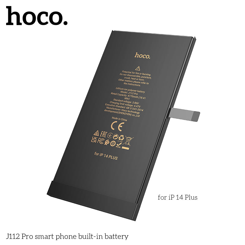 تفاصيل بطارية HOCO J112 Pro لآيفون 14 Plus