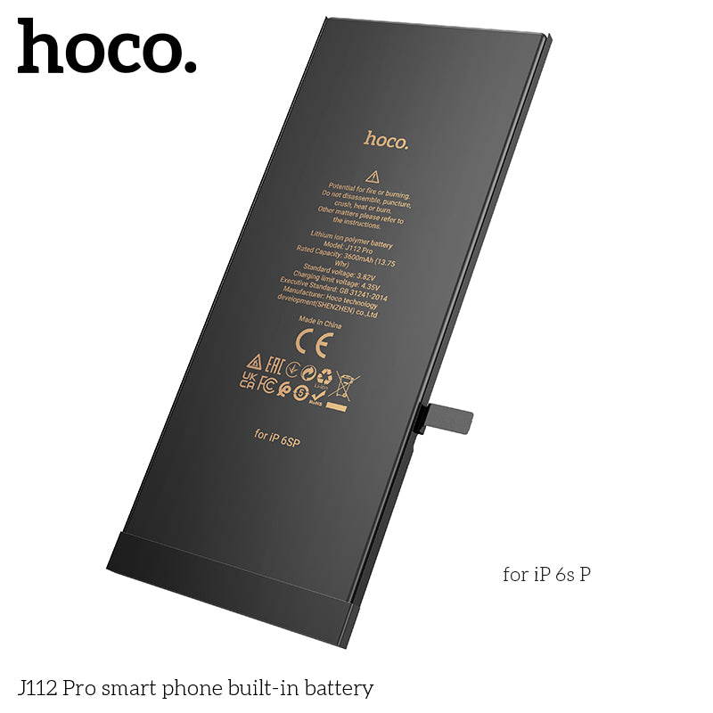 تفاصيل بطارية HOCO J112 Pro لآيفون 6s Plus