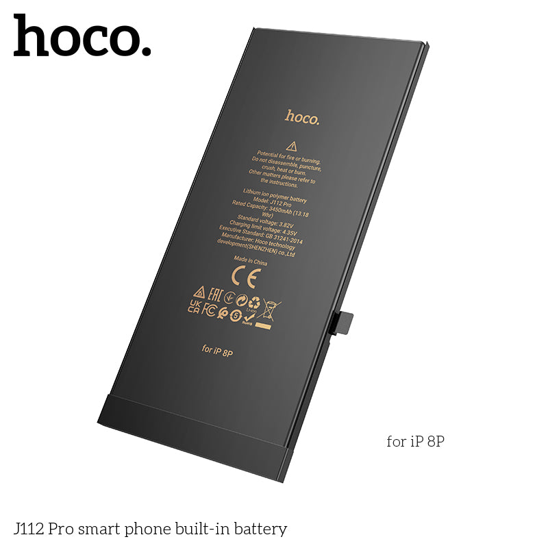 تفاصيل بطارية HOCO J112 Pro لآيفون 8 Plus