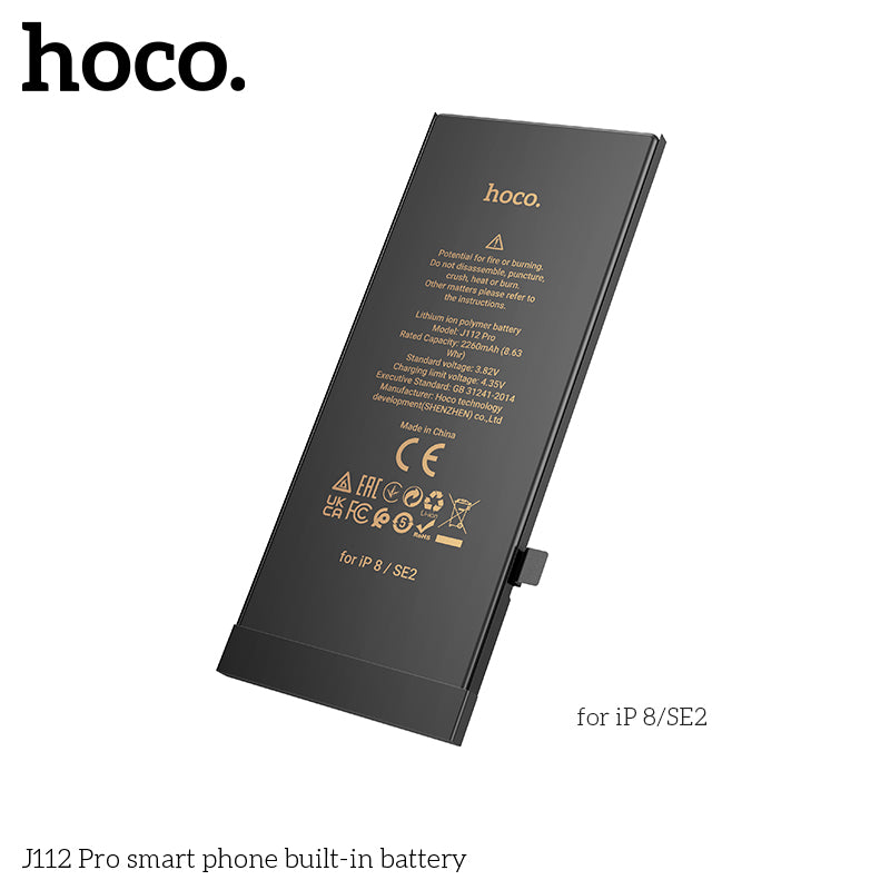 تفاصيل بطارية HOCO J112 Pro لآيفون 8