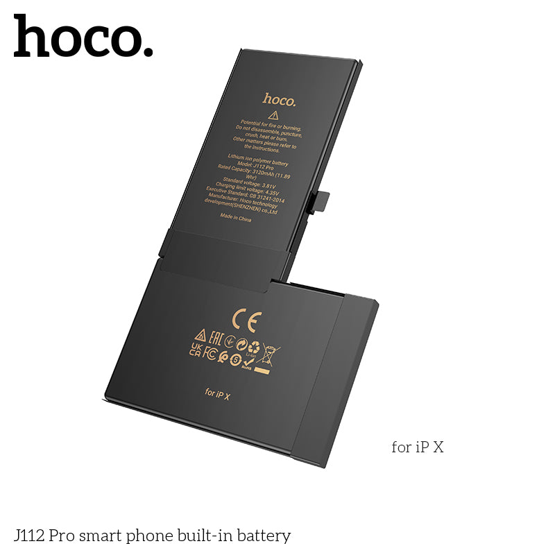 بطارية HOCO J112 Pro Extra Capacity لآيفون X