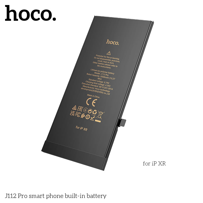 تفاصيل بطارية HOCO J112 Pro لآيفون XR