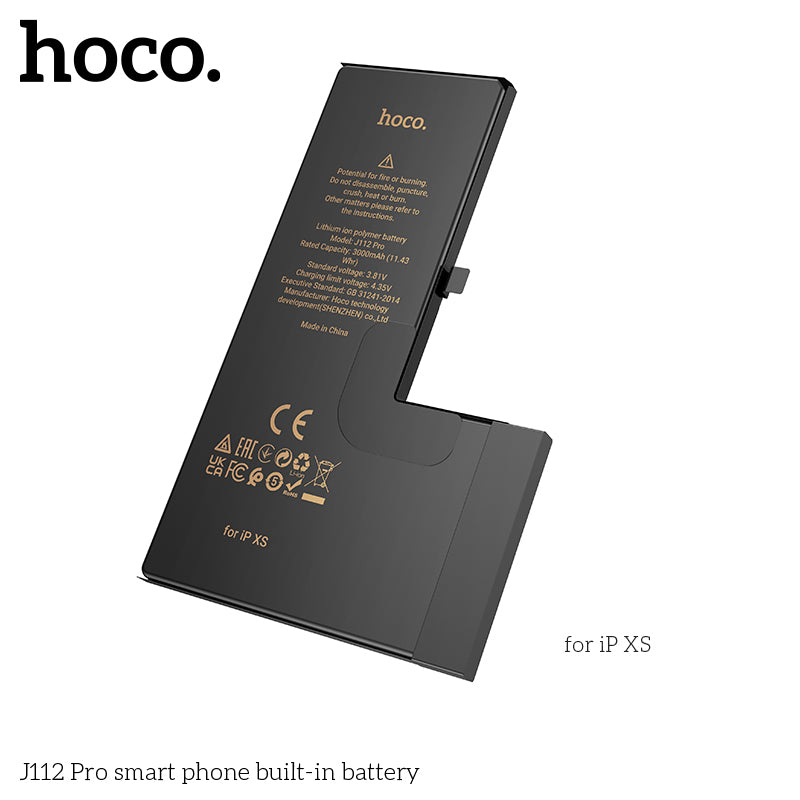 تفاصيل بطارية HOCO J112 Pro لآيفون XS
