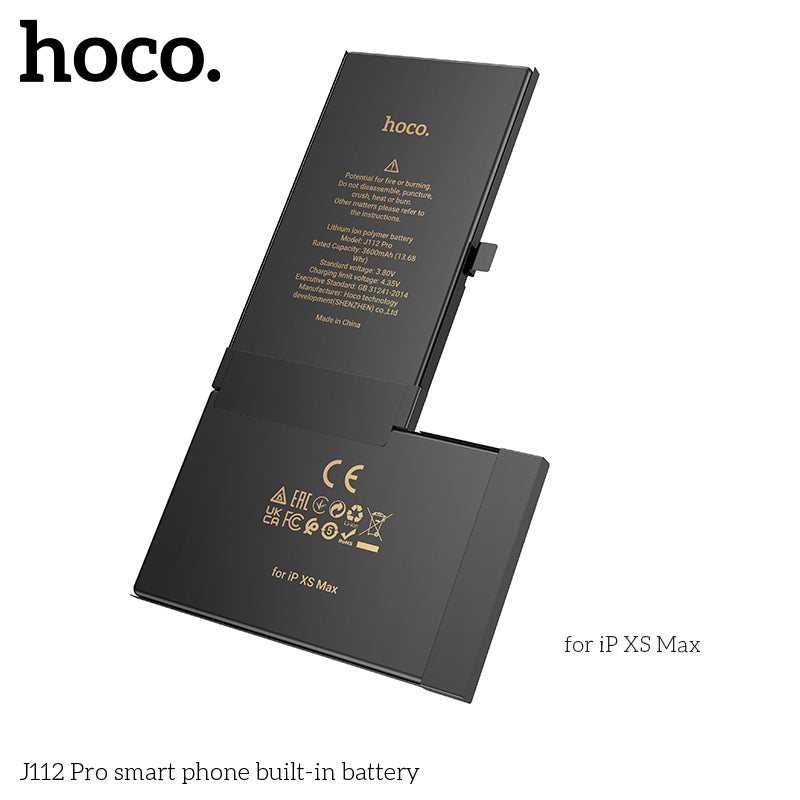 تفاصيل بطارية HOCO J112 Pro لآيفون XS Max