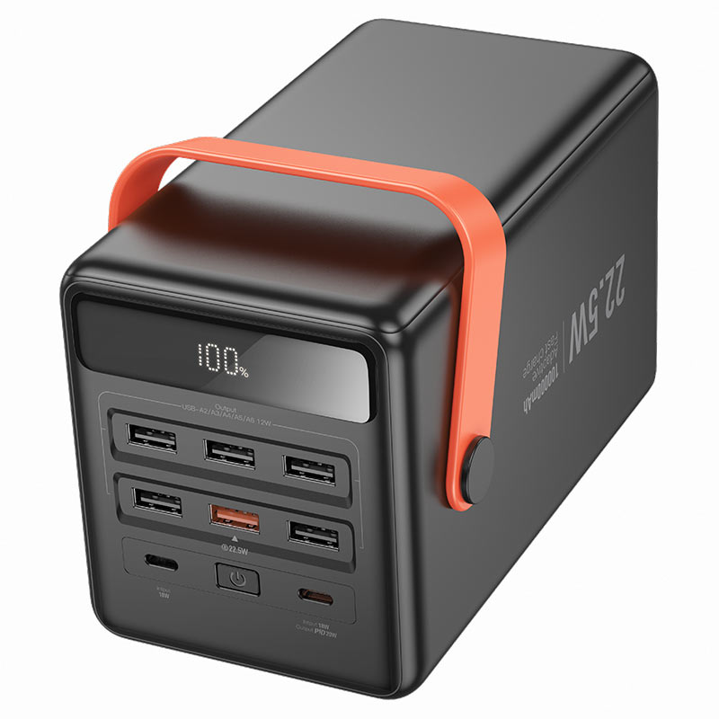 Power bank “J142 Surpass” 22.5W + PD20W 100000mAh