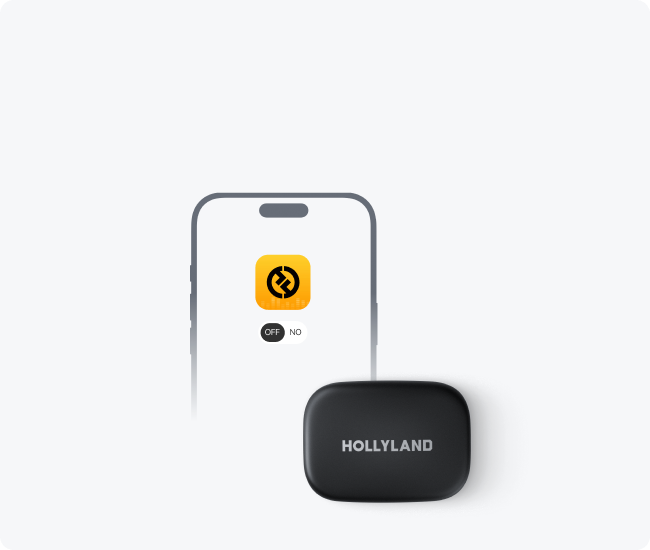 Hollyland LARK A1 microphone for content creators