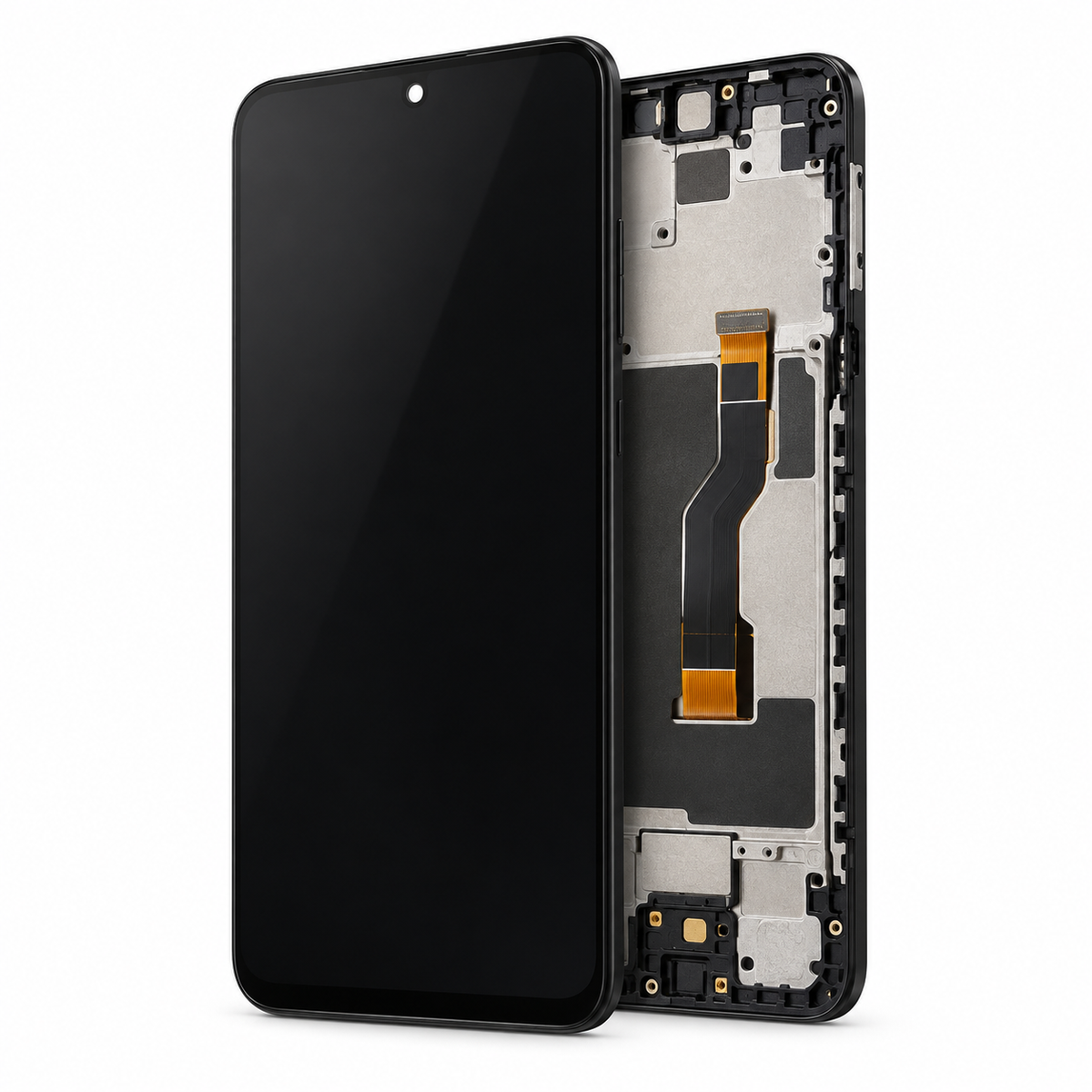 صورة شاشة TECNO Camon 40 Pro مع فريم 4G