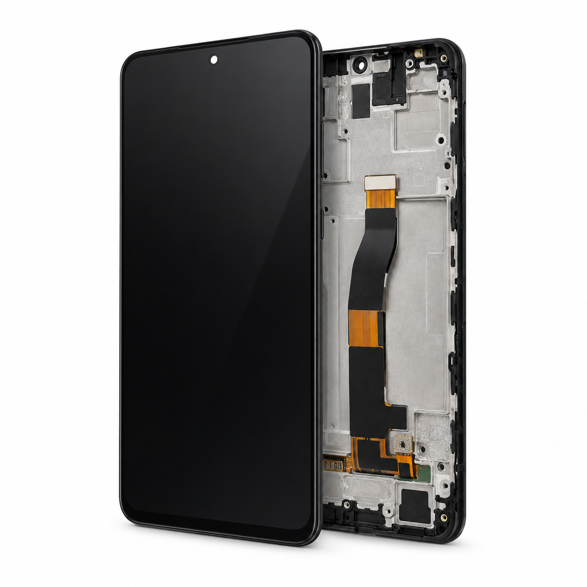 صورة شاشة TECNO Camon 30S Pro مع فريم