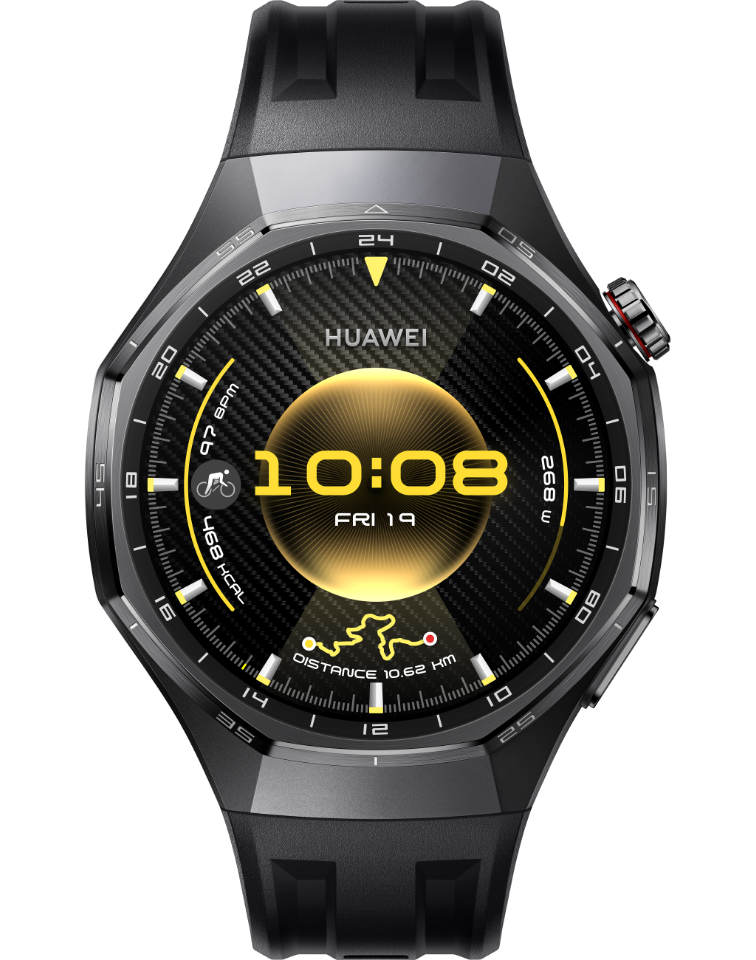 Huawei Watch GT 6 Pro 46mm Brown & Black