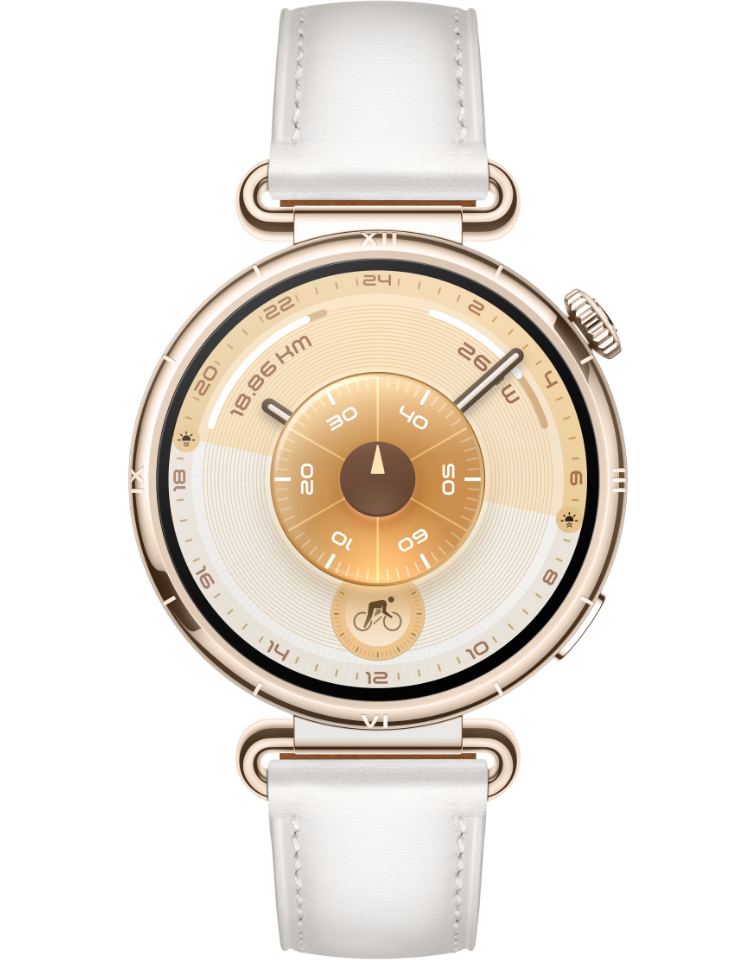 Huawei Watch GT 6 41mm White Leather
