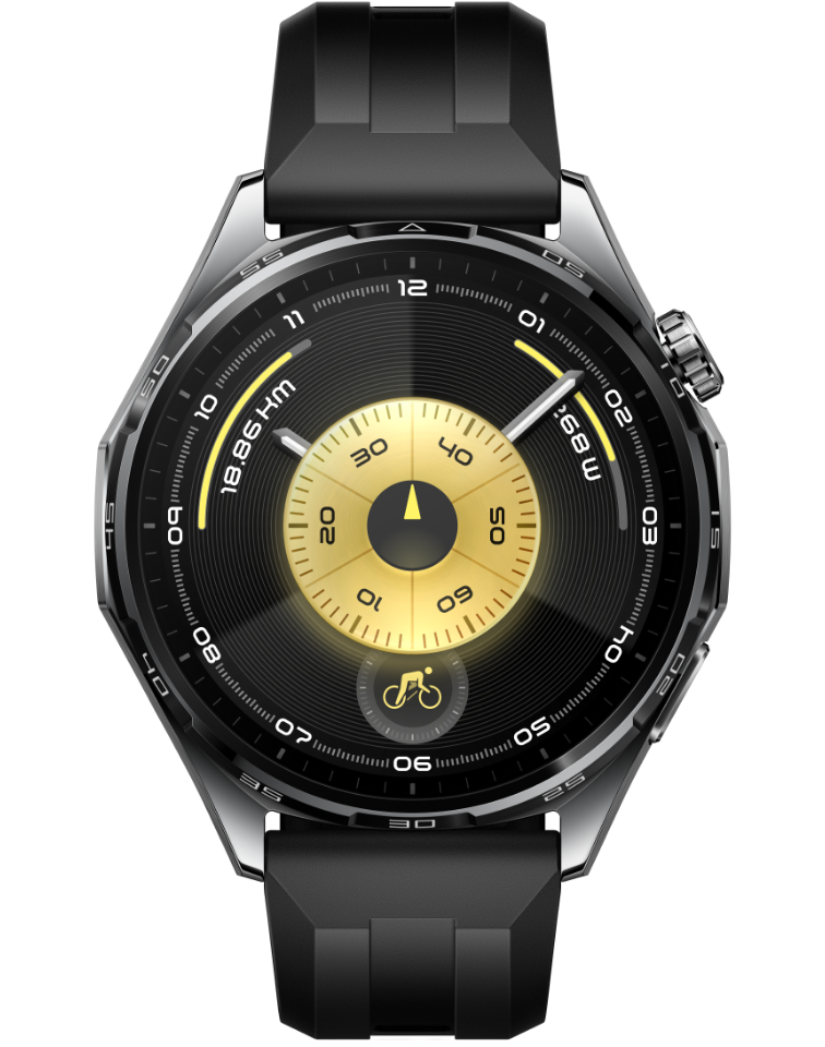 Huawei Watch GT 6 46mm Black, Brown & Green