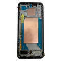 Infinix GT 30 Pro with frame original AMOLED screen assembly with frame and flex cable on clean background