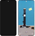 Infinix Hot 50 Pro بدون فريم LCD screen assembly with flex cable on white background