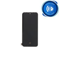 Infinix Hot 60 Pro Plus LCD screen assembly with flex cable on white background