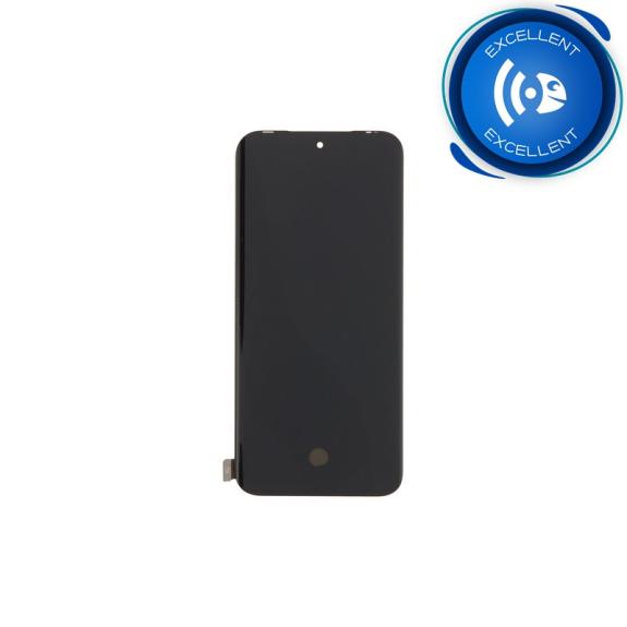 Infinix Hot 60 Pro Plus LCD screen assembly with flex cable on white background