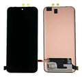 Infinix Hot 60 Pro LCD screen assembly with flex cable on white background