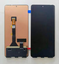 Infinix Note 30 Pro replacement screen assembly no frame with flex cable on white background