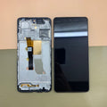 Infinix Note 30 Pro X678B replacement screen assembly with frame and flex cable