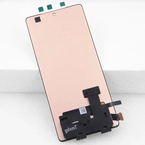 Infinix Note 40 OLED Original original OLED screen assembly with flex cable on white background