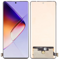 Infinix Note 40 Pro Plus AMOLED screen assembly with flex cable on white background