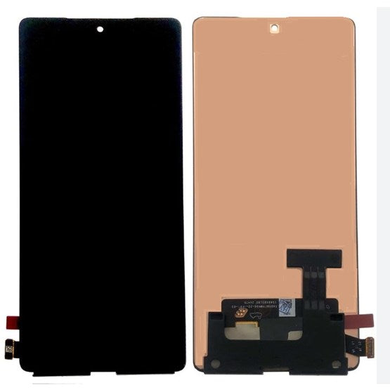 Infinix Note 50 OLED original OLED screen assembly without frame with flex cable