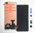 Infinix Note 50 Pro AMOLED screen assembly without frame with flex cable