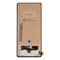 Infinix Zero 40 LCD screen assembly without frame and flex cable on white background