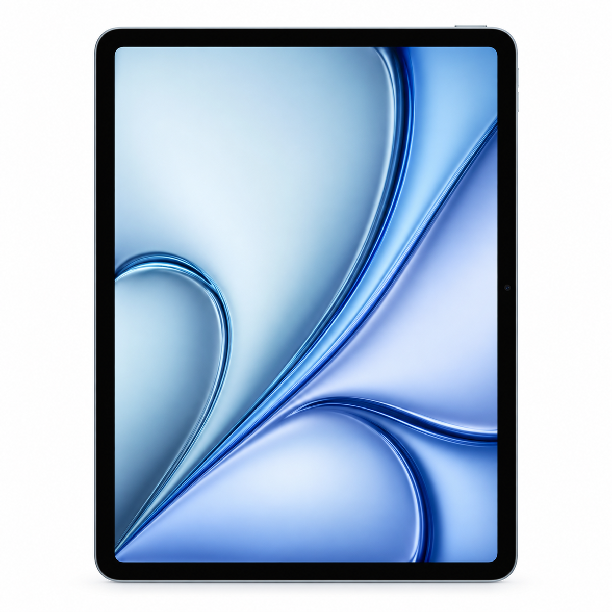 Apple iPad Air 11-inch M4 128GB front view on white background