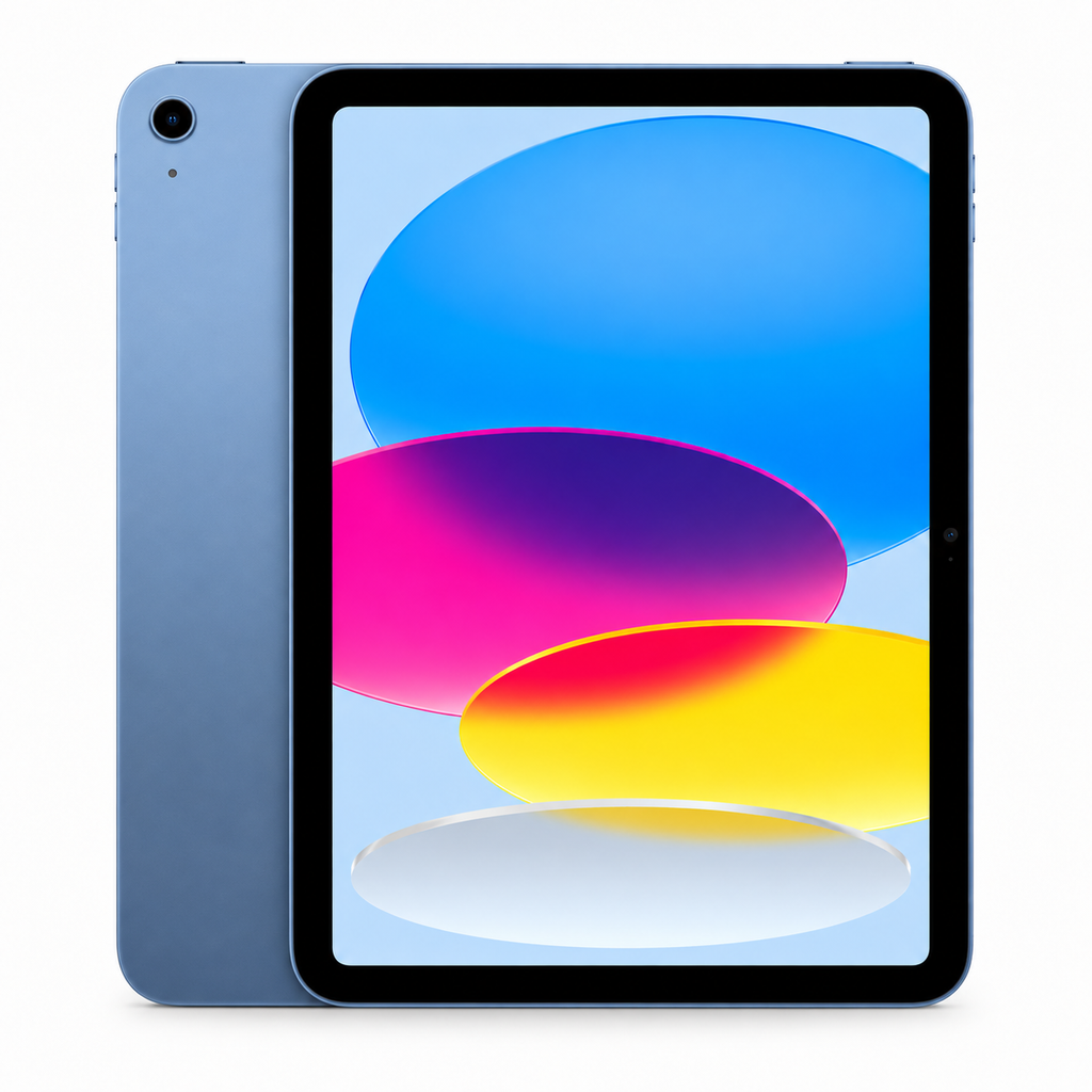 Apple iPad Air 11-inch M4 128GB front and back on white background