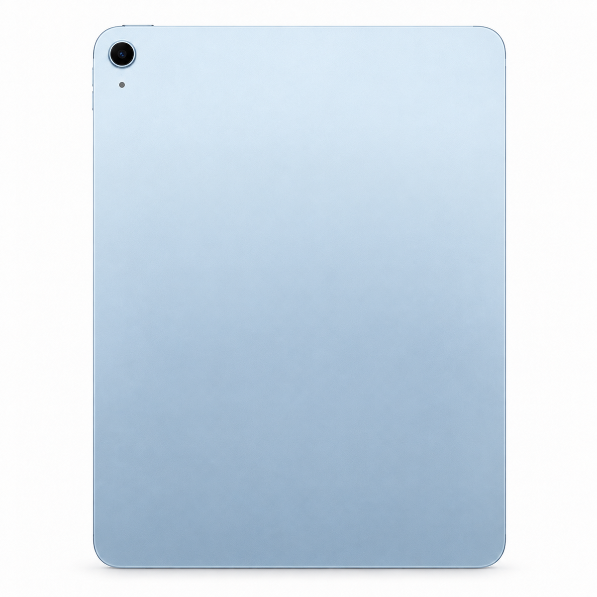 Apple iPad Air 11-inch M4 256GB back view on white background