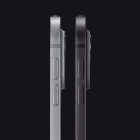Apple iPad Pro M5 Space Black and Silver finishes