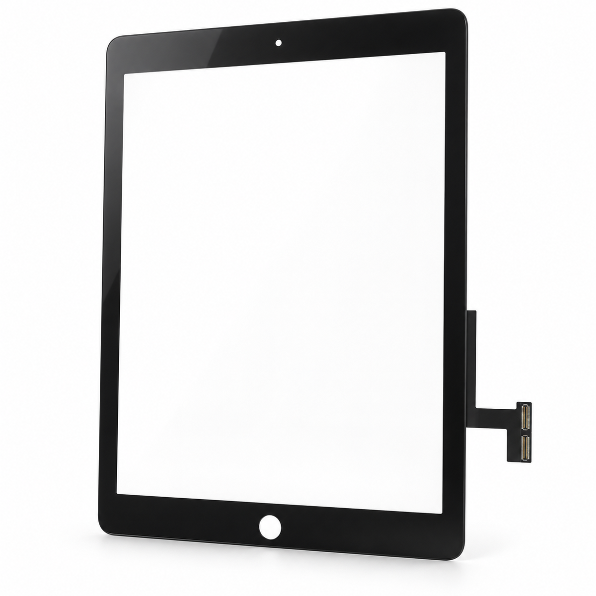 تاتش iPad Pro 10.5 بخلفية بيضاء