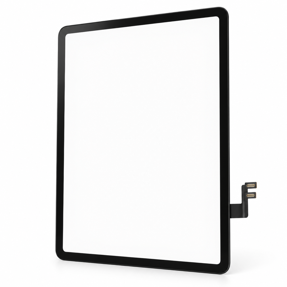 تاتش iPad Pro 12.9 إصدار 2018 إلى 2020 بخلفية بيضاء