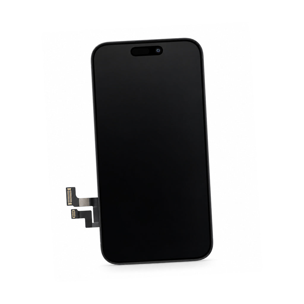 شاشة iPhone 15 Pro أصلية Apple - زاوية أمامية