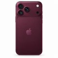 iPhone 18 Pro Max 256GB Burgundy، منظر خلفي على خلفية بيضاء
