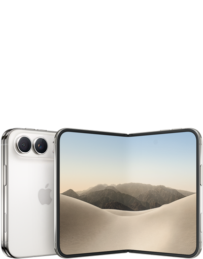Apple iPhone Duo 2TB official product image on white background