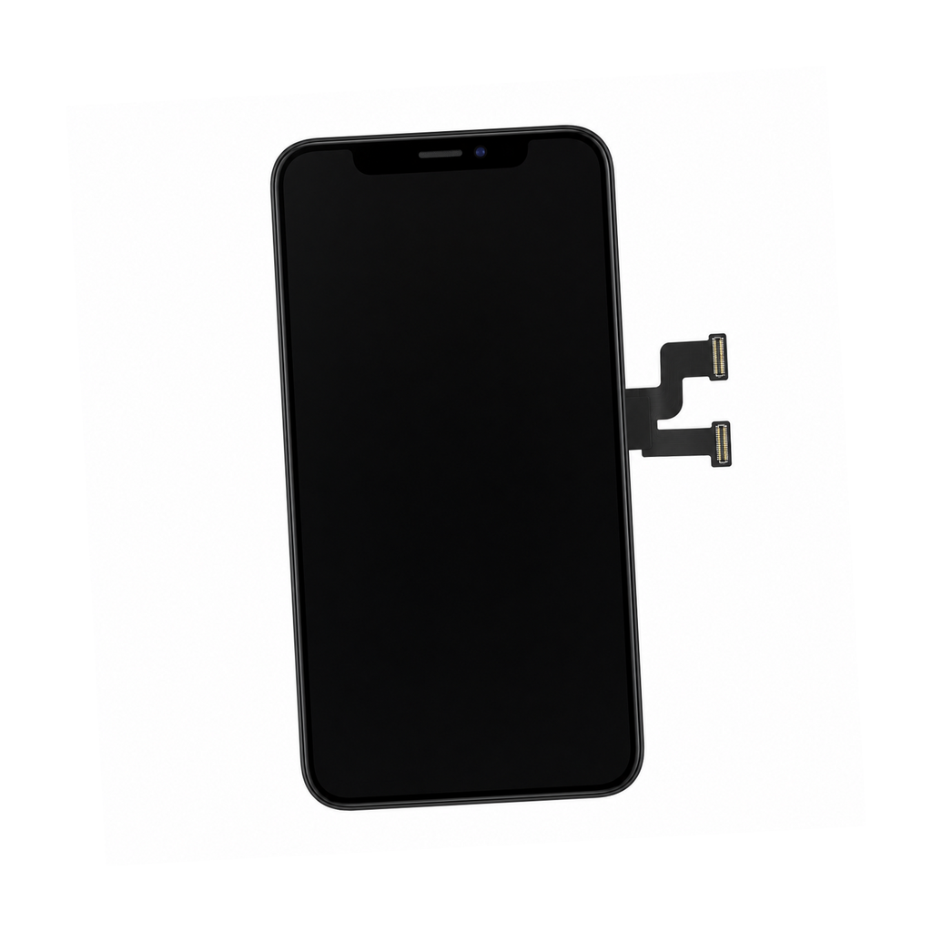 شاشة iPhone X أصلية Apple - زاوية أمامية