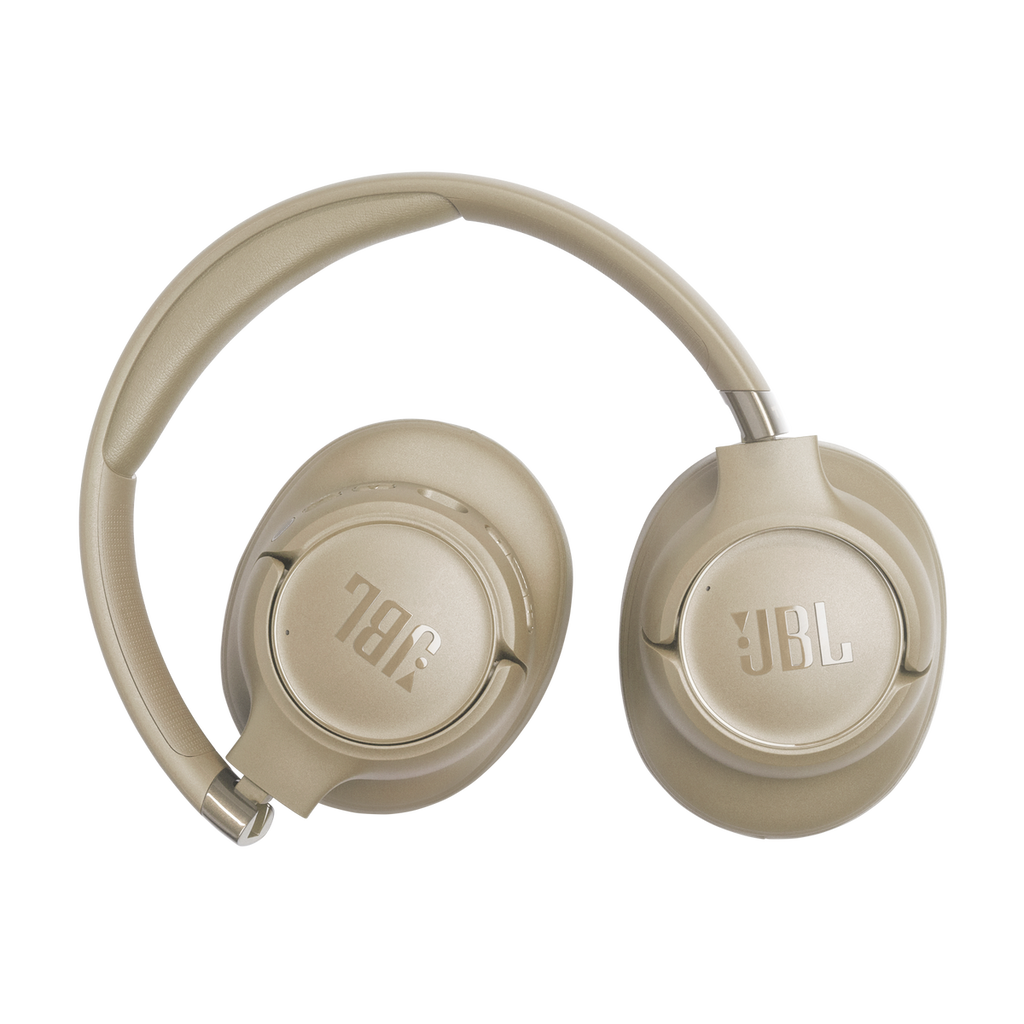 JBL Tune 780NC Beige folded