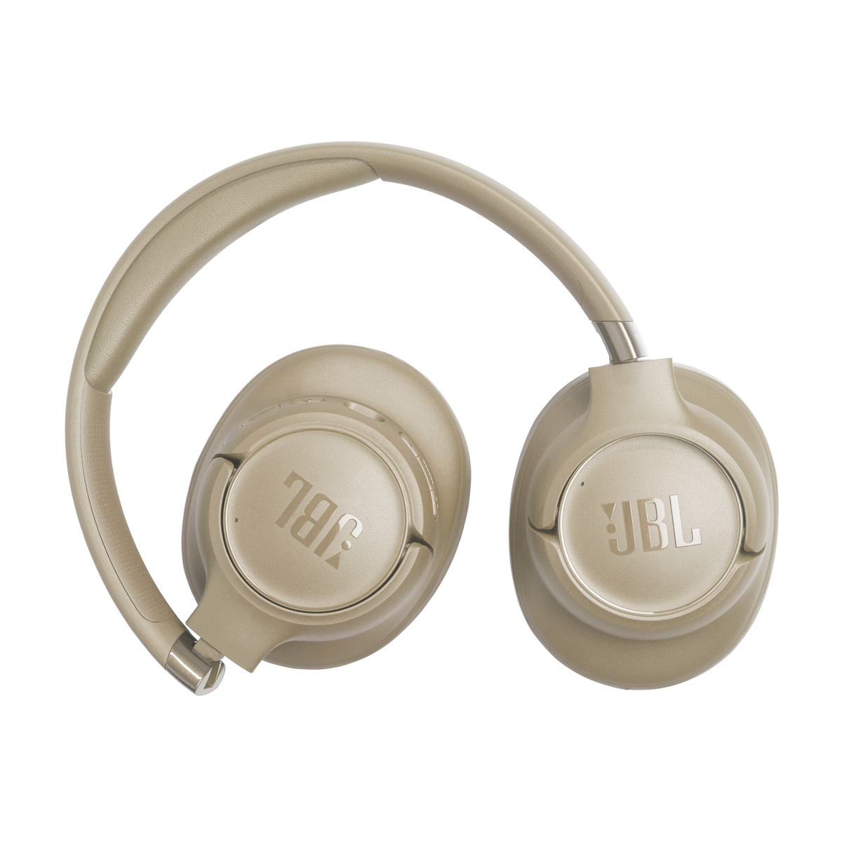 JBL Tune 780NC Beige folded