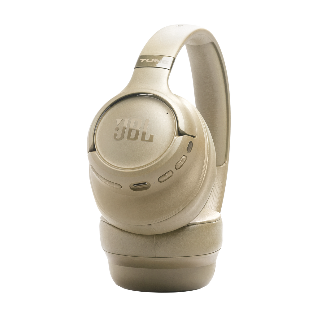 JBL Tune 780NC Beige detail