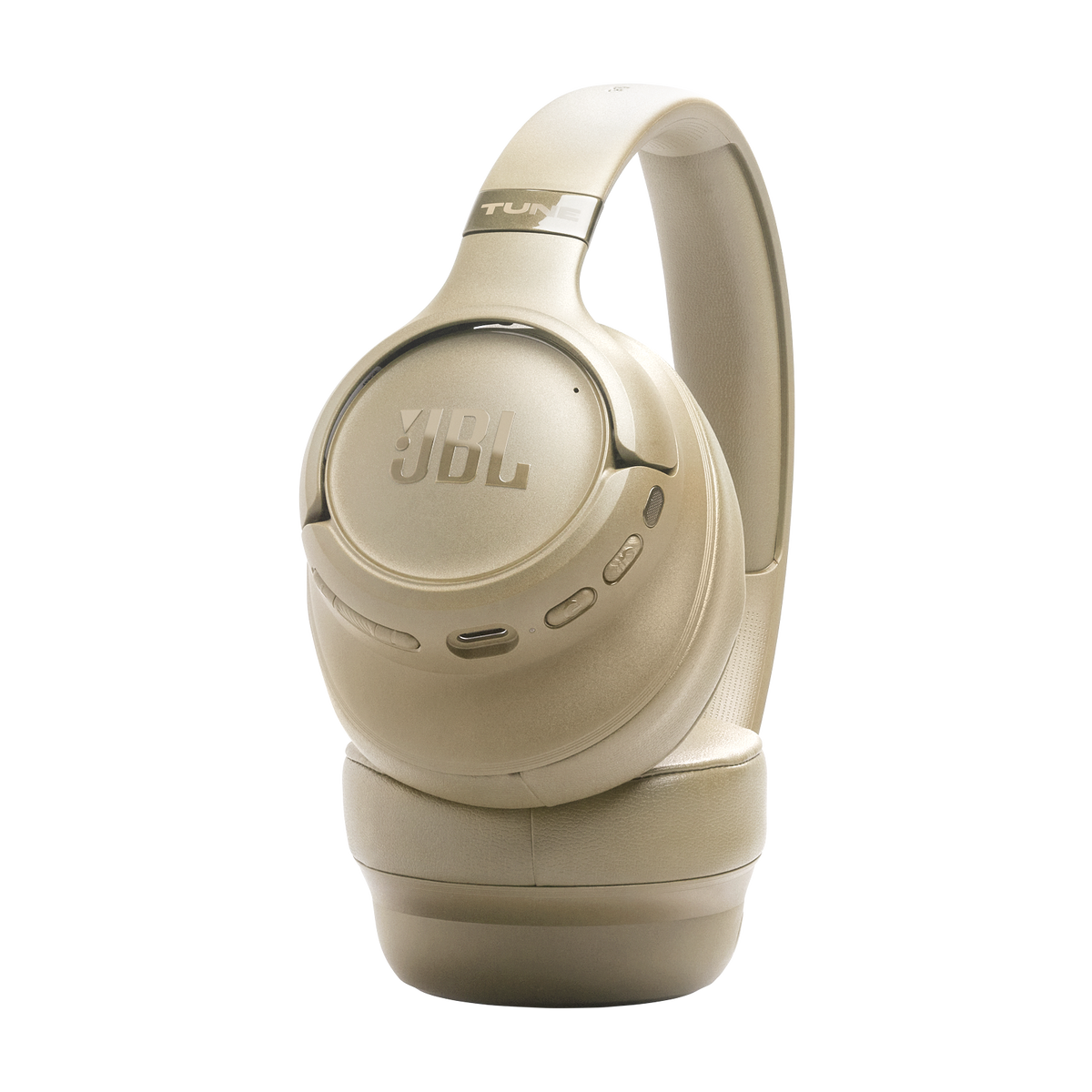 JBL Tune 780NC Beige detail