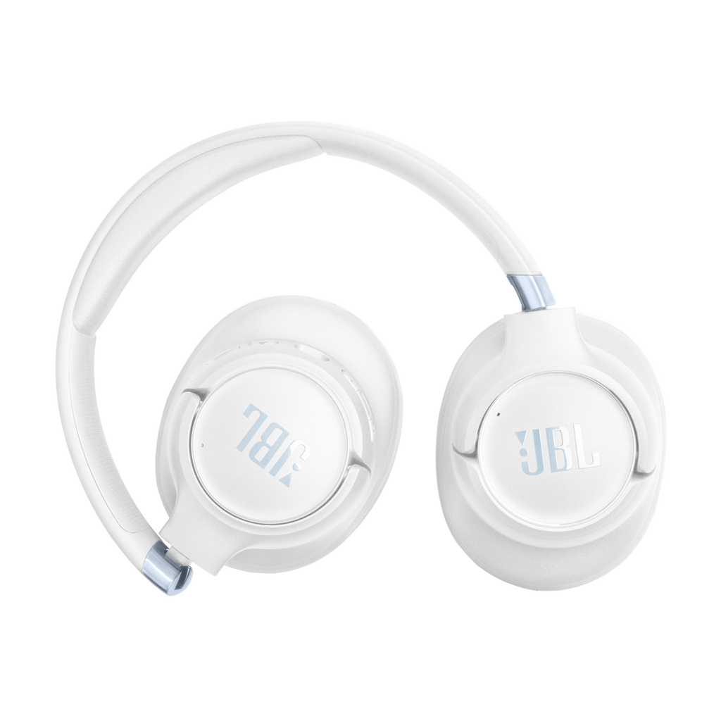 JBL Tune 780NC White folded